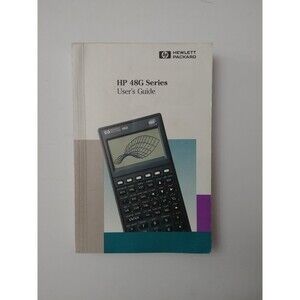 HP 48G Series User's Guide Book